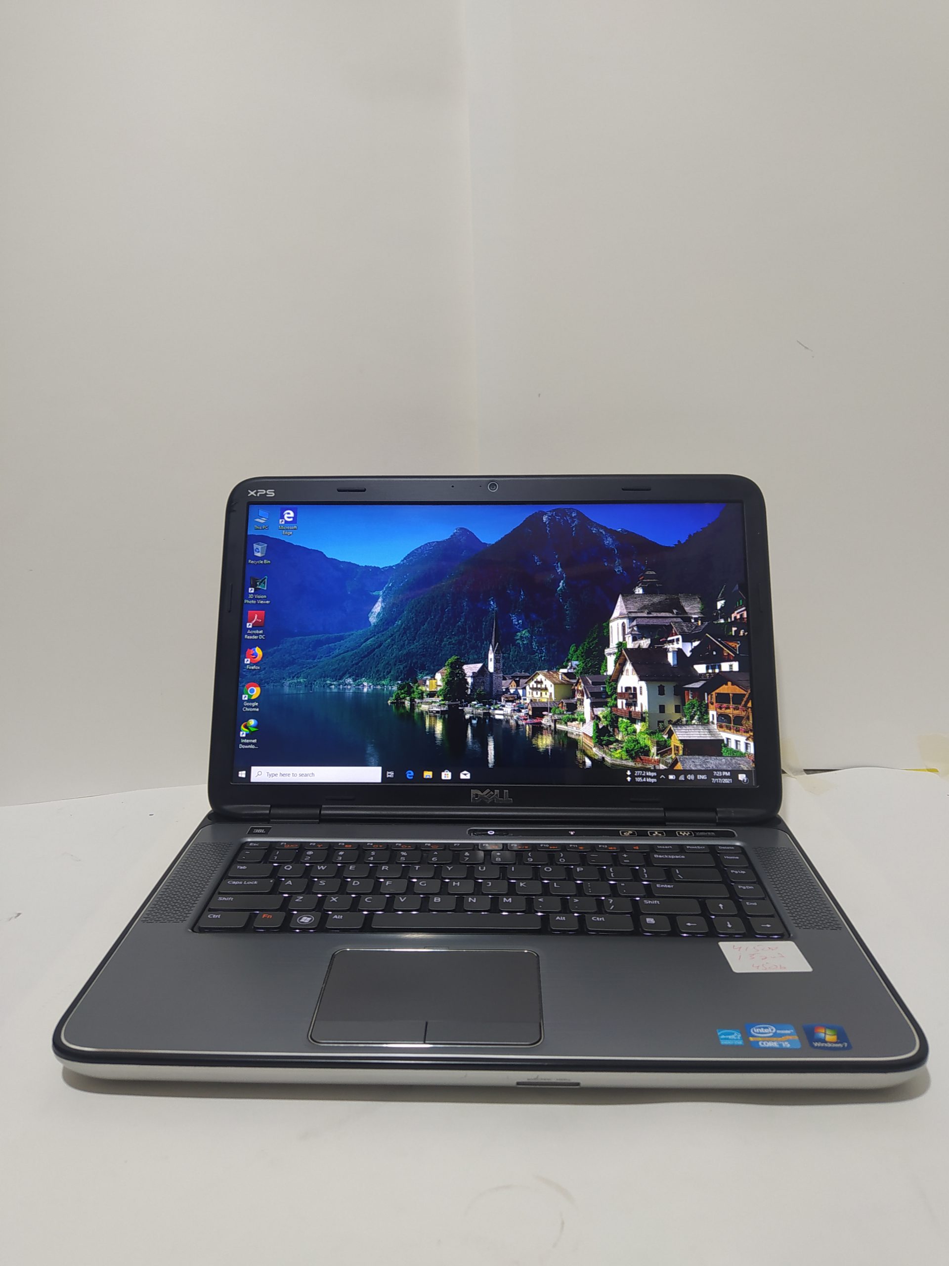 لپ تاپ dell xps l502x